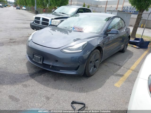 5YJ3E1EB3NF261727 Tesla MODEL 3