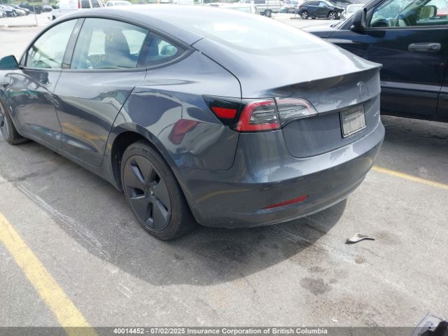 5YJ3E1EB3NF261727 Tesla MODEL 3