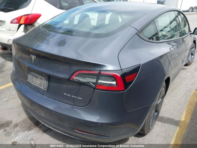 5YJ3E1EB3NF261727 Tesla MODEL 3