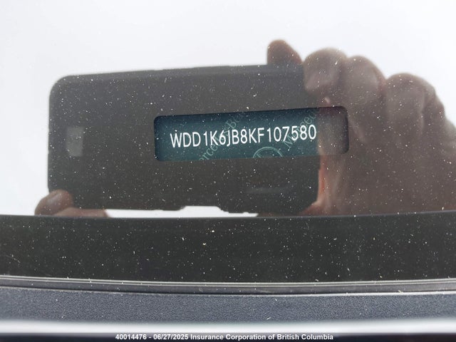 WDD1K6JB8KF107580 Mercedes-Benz m276