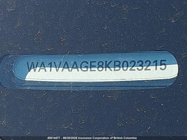 WA1VAAGE8KB023215 Audi E-Tron