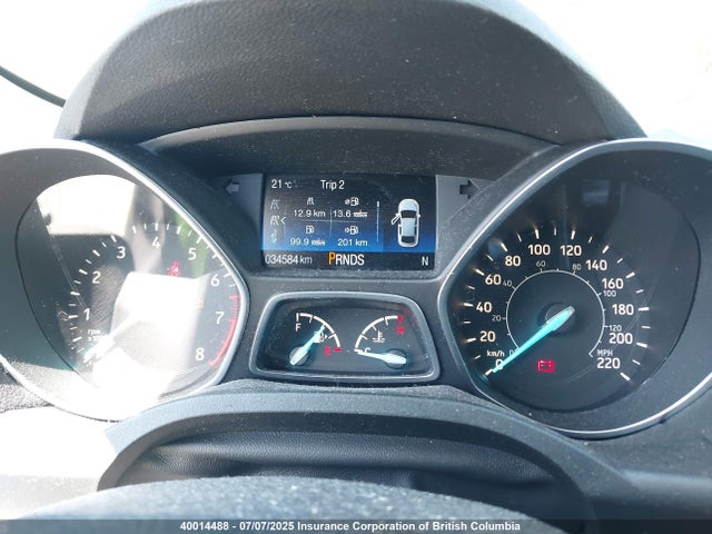 1FMCU9GD7HUD98208 Ford gtdi sigma w/premium fuel