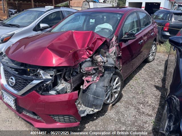 3N1AB7AP8KY249127 Nissan 2019