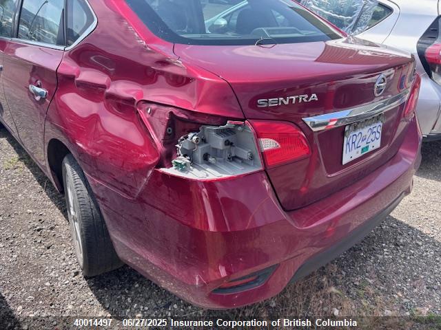 3N1AB7AP8KY249127 Nissan 2019