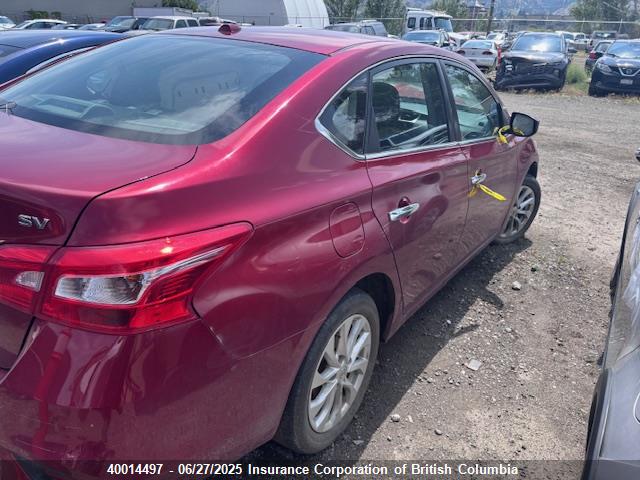 3N1AB7AP8KY249127 Nissan 2019