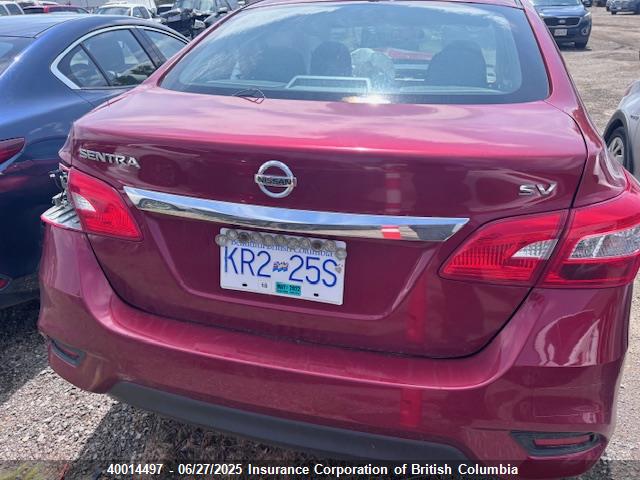 3N1AB7AP8KY249127 Nissan 2019