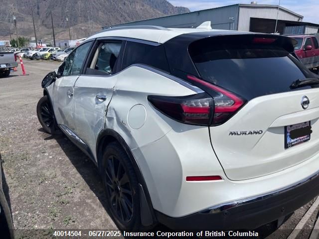 5N1AZ2CS8LN168846 Nissan Murano