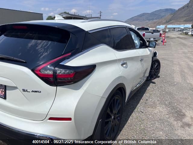 5N1AZ2CS8LN168846 Nissan Murano