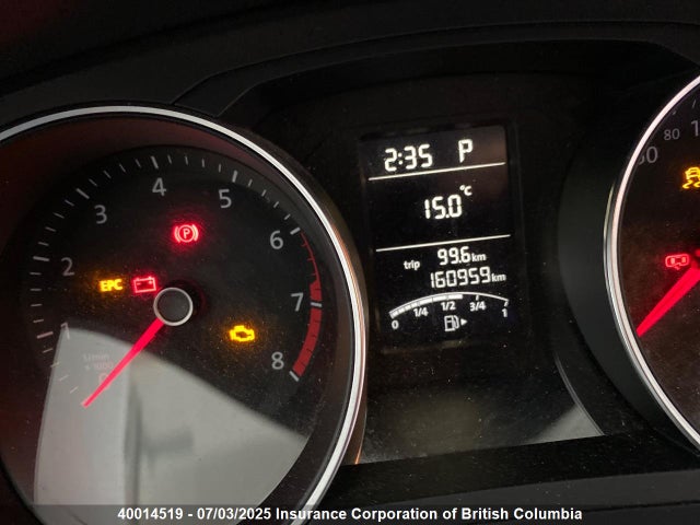 3VWD07AJ3FM338254 Volkswagen 2015