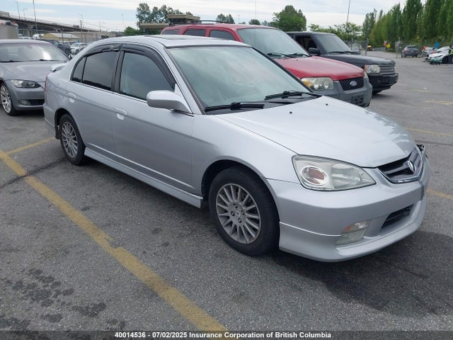 40014536 :رقم المزاد ، 2HHES35834H000427 vin ، 2004 Acura 1.7el Premium مزاد بيع