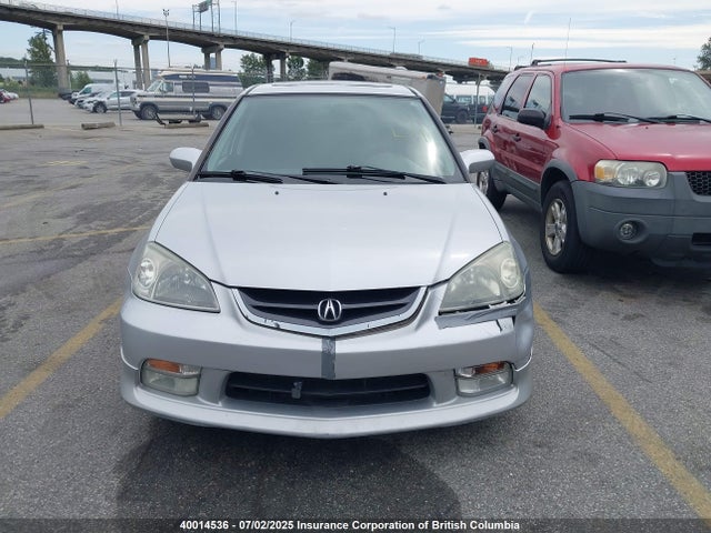 40014536 :رقم المزاد ، 2HHES35834H000427 vin ، 2004 Acura 1.7el Premium مزاد بيع
