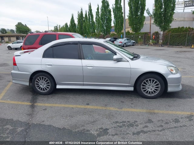 40014536 :رقم المزاد ، 2HHES35834H000427 vin ، 2004 Acura 1.7el Premium مزاد بيع