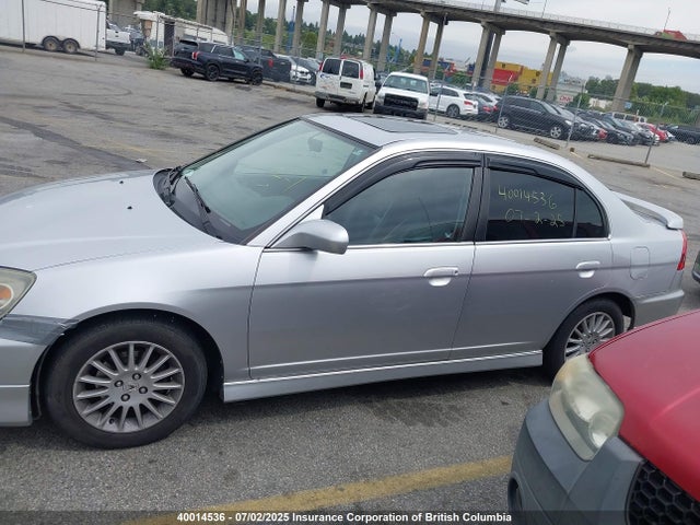 40014536 :رقم المزاد ، 2HHES35834H000427 vin ، 2004 Acura 1.7el Premium مزاد بيع