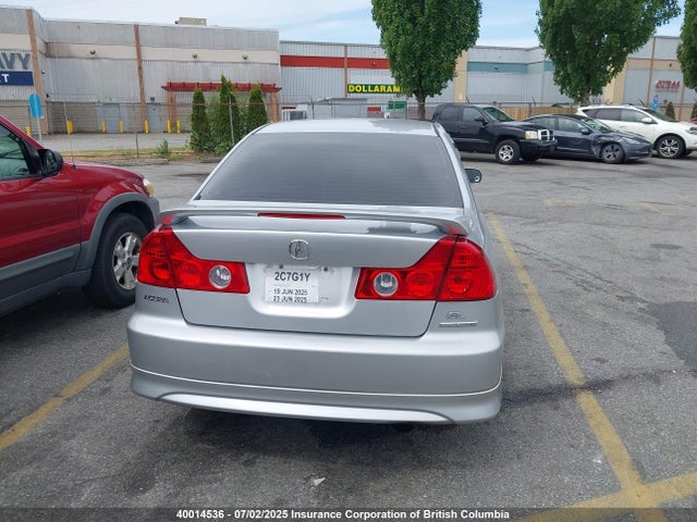 40014536 :رقم المزاد ، 2HHES35834H000427 vin ، 2004 Acura 1.7el Premium مزاد بيع