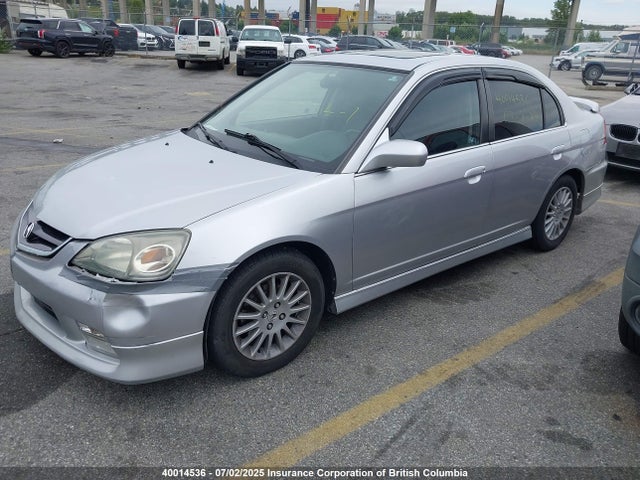 40014536 :رقم المزاد ، 2HHES35834H000427 vin ، 2004 Acura 1.7el Premium مزاد بيع