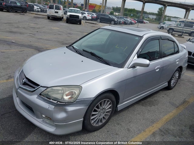 40014536 :رقم المزاد ، 2HHES35834H000427 vin ، 2004 Acura 1.7el Premium مزاد بيع