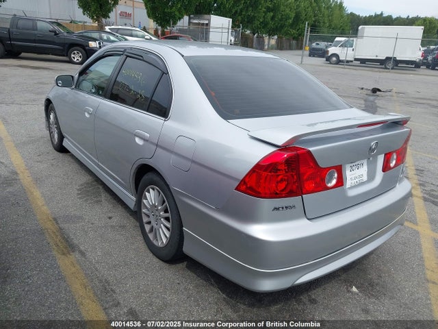 40014536 :رقم المزاد ، 2HHES35834H000427 vin ، 2004 Acura 1.7el Premium مزاد بيع