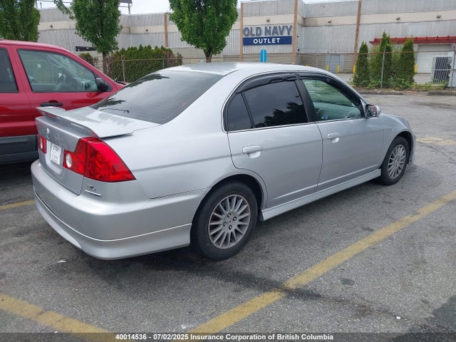 40014536 :رقم المزاد ، 2HHES35834H000427 vin ، 2004 Acura 1.7el Premium مزاد بيع