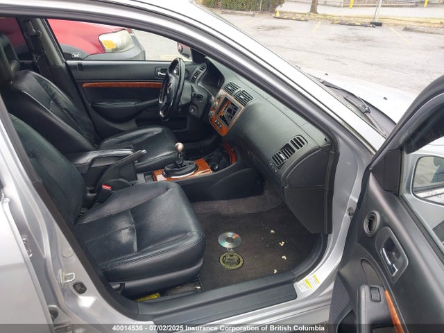 40014536 :رقم المزاد ، 2HHES35834H000427 vin ، 2004 Acura 1.7el Premium مزاد بيع