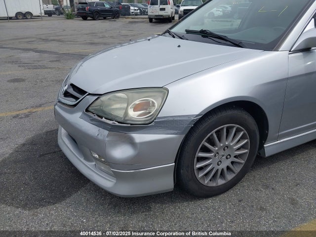 40014536 :رقم المزاد ، 2HHES35834H000427 vin ، 2004 Acura 1.7el Premium مزاد بيع