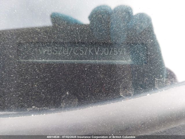 WBS2U7C57KVJ07591 BMW 2019