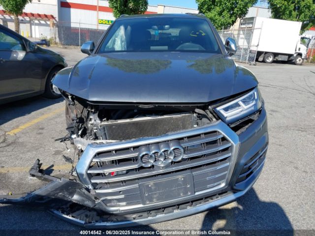WA1C4AFY0J2073423 Audi 2018