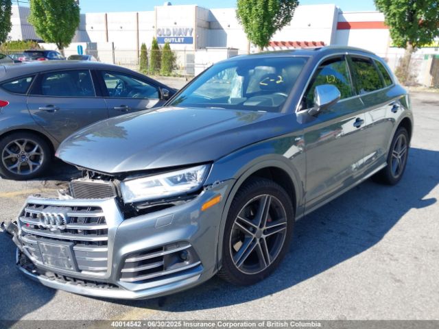 WA1C4AFY0J2073423 Audi 2018