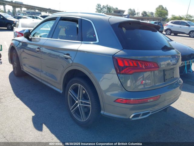 WA1C4AFY0J2073423 Audi 2018