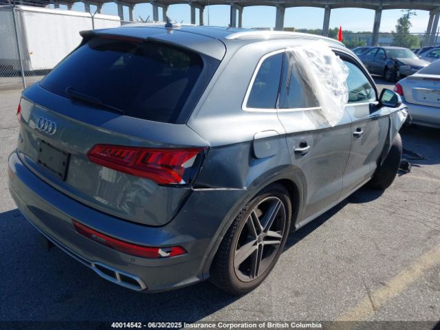 WA1C4AFY0J2073423 Audi 2018