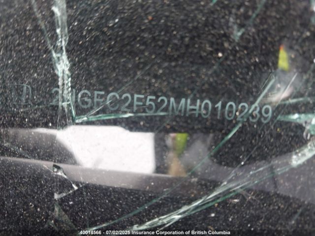 2HGFC2F52MH010239 Honda k20c2