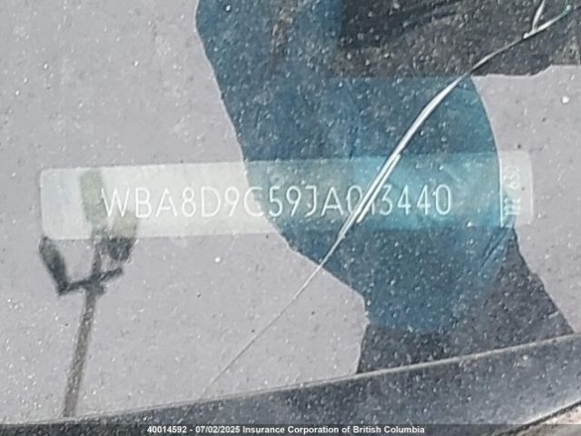 WBA8D9C59JA013440 BMW 2018