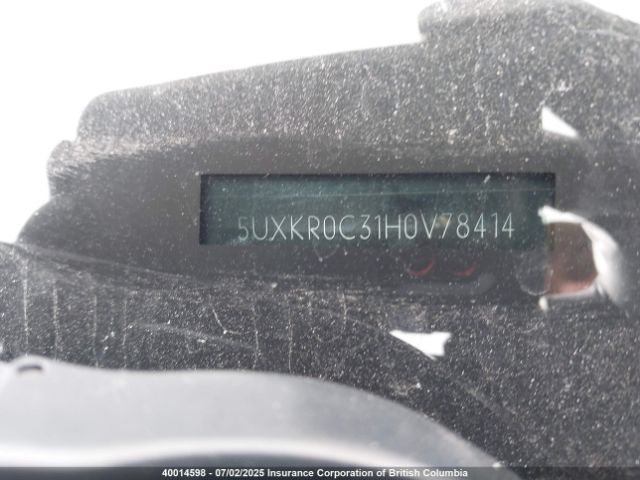 5UXKR0C31H0V78414 BMW 2017