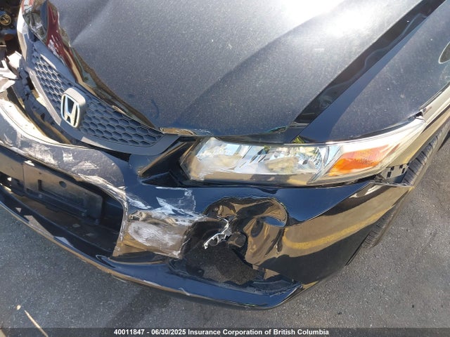 Продажа на аукционе авто 2012 Honda Civic Lx, vin: 2HGFG3B40CH006583, номер лота: 40011847