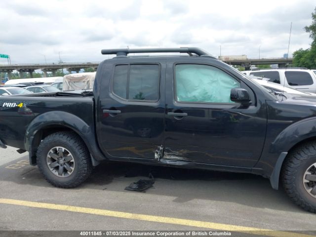 1N6AD0EV8JN743603 Nissan 2018