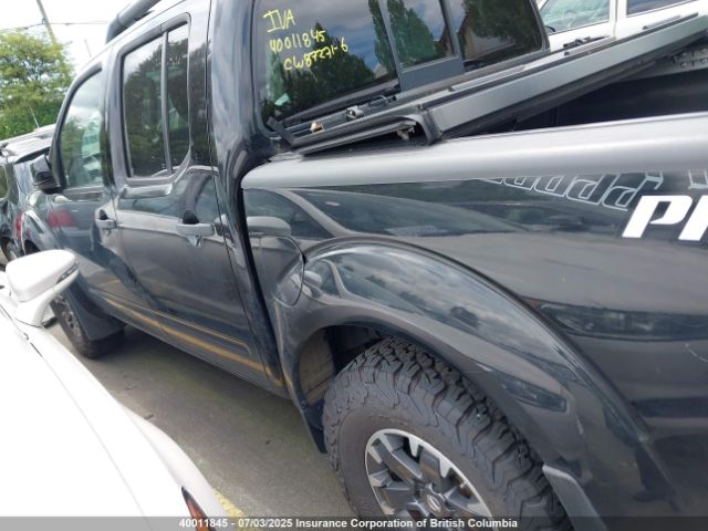 1N6AD0EV8JN743603 Nissan 2018