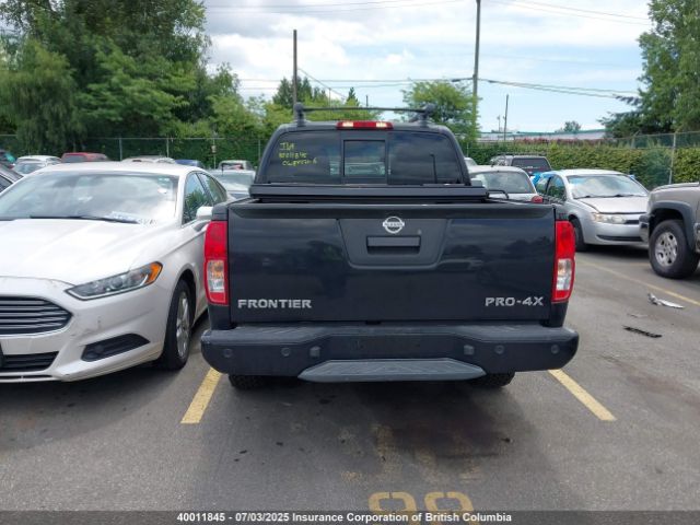 1N6AD0EV8JN743603 Nissan 2018