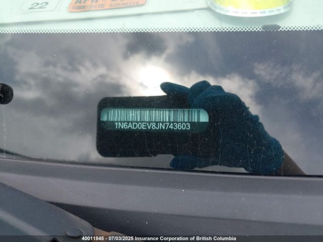 1N6AD0EV8JN743603 Nissan 2018