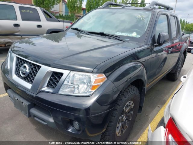 1N6AD0EV8JN743603 Nissan 2018