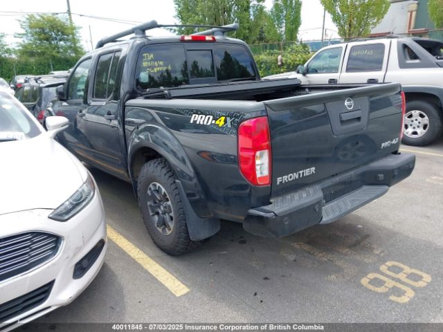 1N6AD0EV8JN743603 Nissan 2018