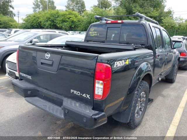 1N6AD0EV8JN743603 Nissan 2018