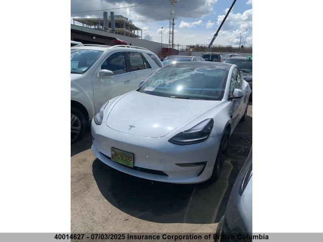 5YJ3E1EA2NF344704 Tesla MODEL 3