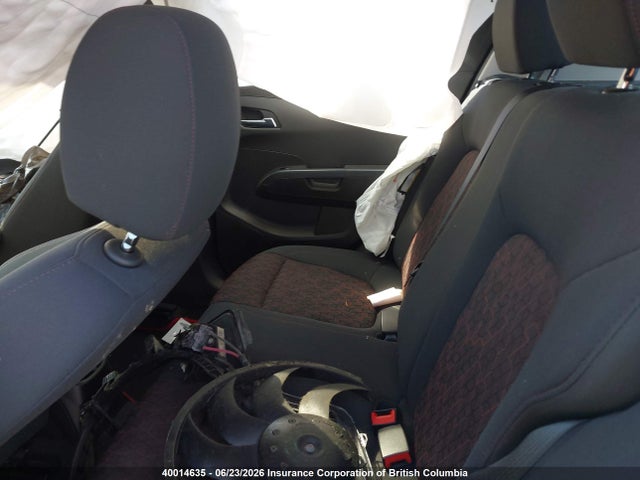 Продажа на аукционе авто 2017 Chevrolet Sonic, vin: 1G1JD6SB7H4131739, номер лота: 40014635