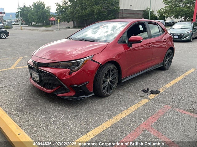 40014636 :رقم المزاد ، JTNK4MBE1M3115123 vin ، 2021 Toyota Corolla Se مزاد بيع