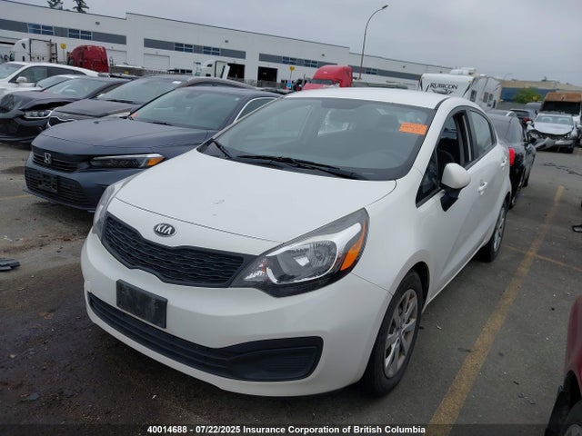 KIA dohc gamma 2014 KNADM4A30E6372879 Image 2