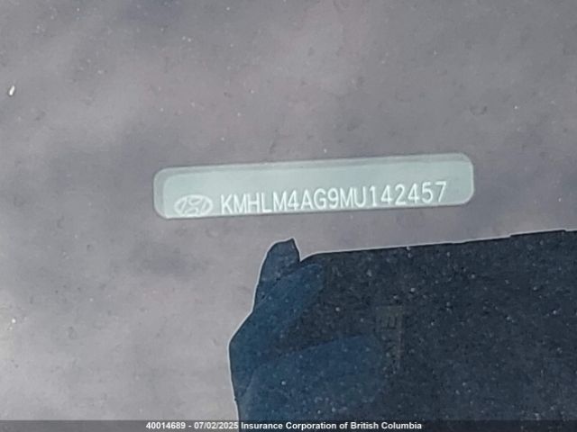 KMHLM4AG9MU142457 Hyundai mpi nu pe