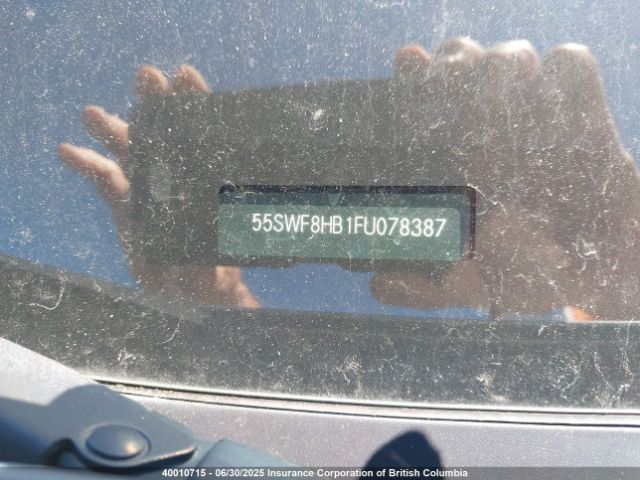 55SWF8HB1FU078387 Mercedes-Benz 2015