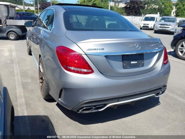 55SWF8HB1FU078387 Mercedes-Benz 2015