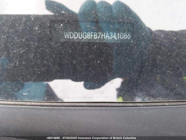 WDDUG8FB7HA341086 Mercedes-Benz 2017