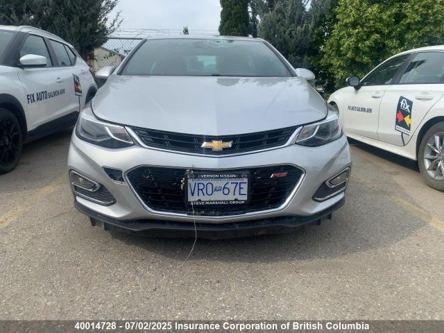 1G1BF5SMXH7167479 Chevrolet le2 -di: direct injection, vvt: variable valve timing, gen, alum