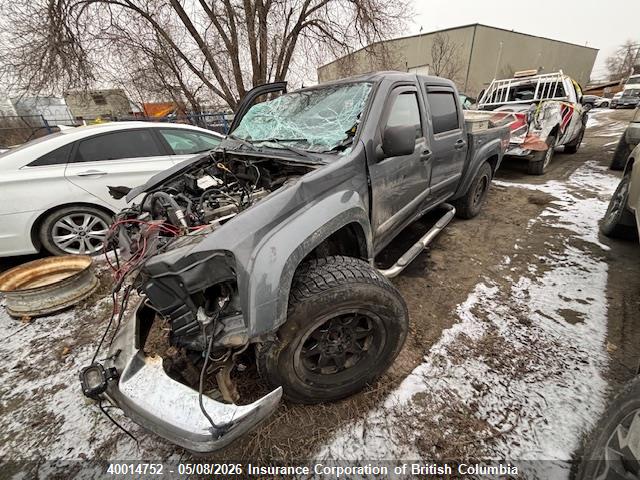 2008 Chevrolet Colorado მანქანა იყიდება აუქციონზე, vin: 1GCDT13E088134770, აუქციონის ნომერი: 40014752